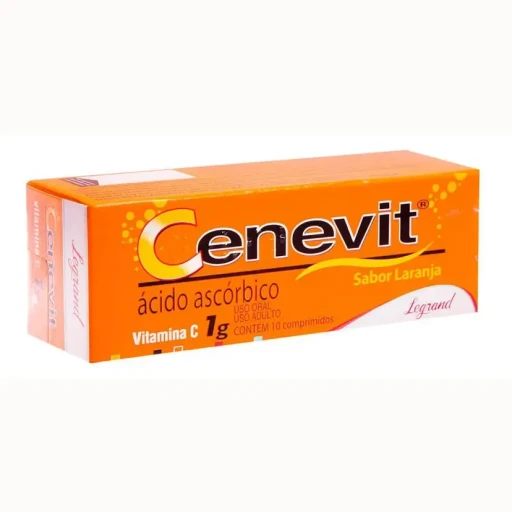 Vitamina C Efervescente Cenevit 1g 10 Comprimidos Legrand