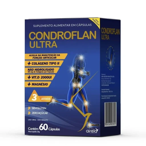 Condroflan Ultra 60 Cápsulas Airela