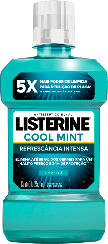 Enxaguante Bucal Listerine Cool Mint 250ml