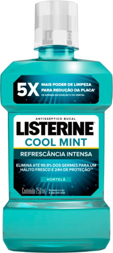 Enxaguante Bucal Listerine Cool Mint 250ml