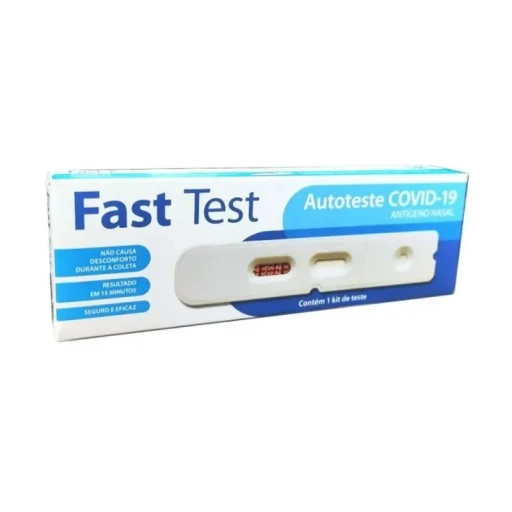 Autoteste Antígeno COVID 19 Fast Test Cepalab