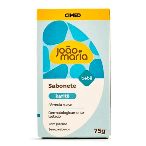 Sabonete em Barra Karité com Glicerina João e Maria 75g