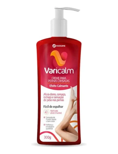 Varicalm Creme Pernas Cansadas 300g Massime