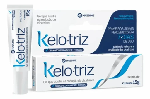 Kelo Triz Gel Cicatrizante 15g Massime