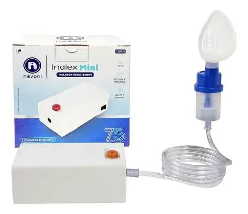 Nebulizador Portátil Inalex Mini Nevoni
