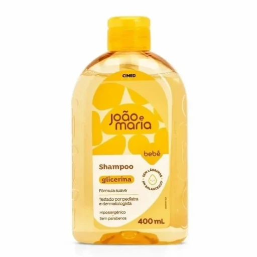 Shampoo João e Maria Baby Glicerina 400ml