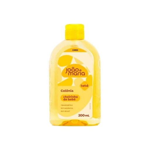 Colônia Infantil Cheirinho de Bebê João e Maria 200ml