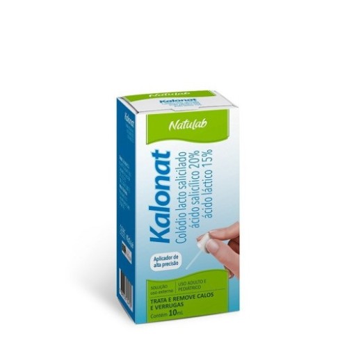 Kalonat Solução Tópica 10ml Natulab