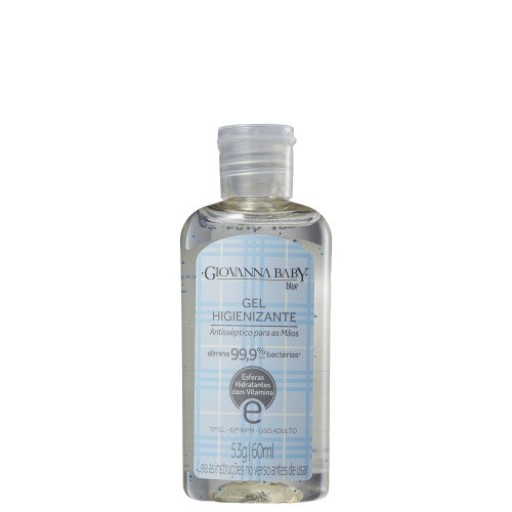 Álcool Gel 70% Giovanna Baby Blue 60ml