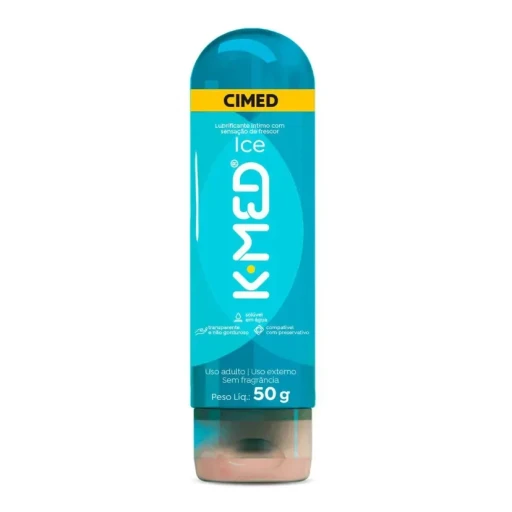 Gel Lubrificante Íntimo K Med Ice 50 g