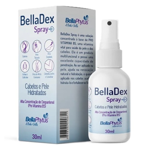 Spray Dexpantenol Belladex 30ml Bella Phytus