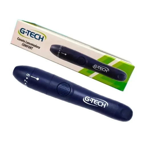 Caneta Lancetadora G-tech Confort
