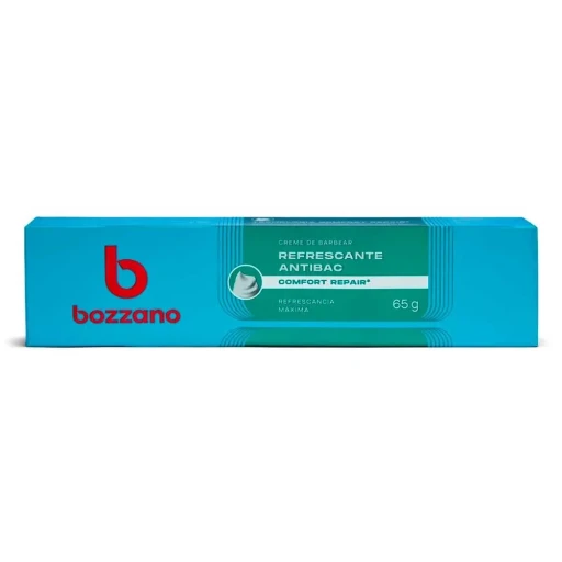 Creme de Barbear Bozzano Refrescante e Antibac 65g