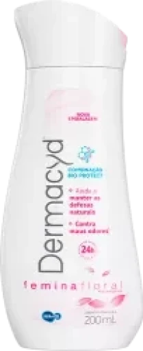 Sabonete Íntimo Líquido Dermacyd Femina 200ml