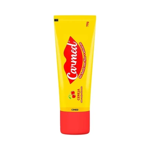 Creme Dental Carmed Cereja com Flúor 70g