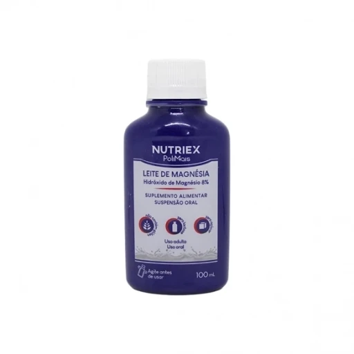 Leite de Magnésia PoliMais Nutriex 100ml