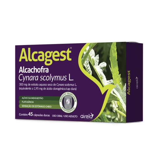 Alcagest 300mg 45 Cápsulas