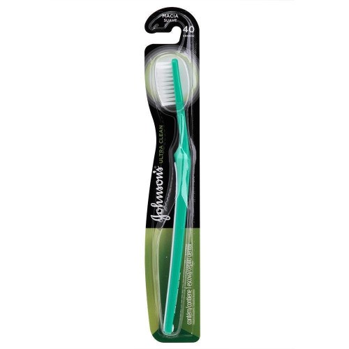Escova Dental Johnson e Johnson Reach Ultra Clean 40 Macia