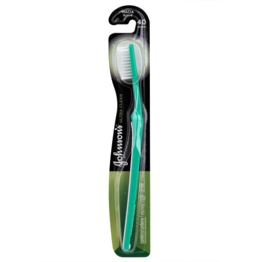 Escova Dental Johnson e Johnson Reach Ultra Clean 40 Macia