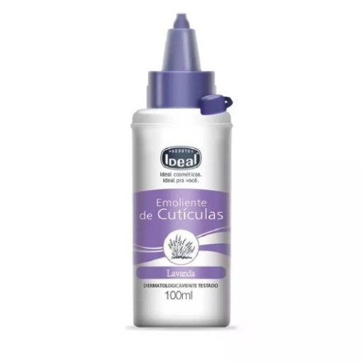 Emoliente para Cutículas Lavanda Ideal 100ml