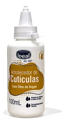 Amolecedor de Cutículas Ideal Óleo de Argan 100ml