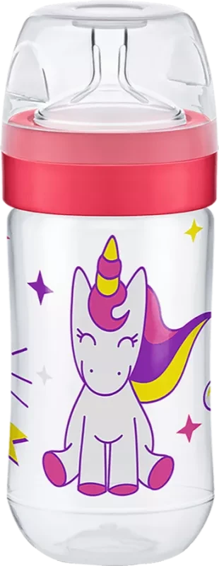 Mamadeira Lillo Super Evolution Magia 300ml Rosa