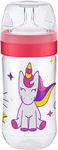 Mamadeira Lillo Super Evolution Magia 300ml Rosa