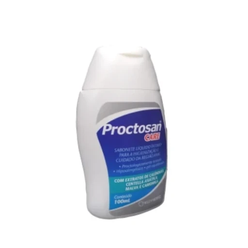 Sabonete Íntimo Proctosan Care 100ml Kley Hertz