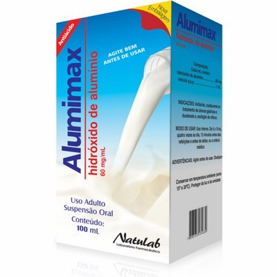 Alumimax 60mg/mL Solução Oral 100mL