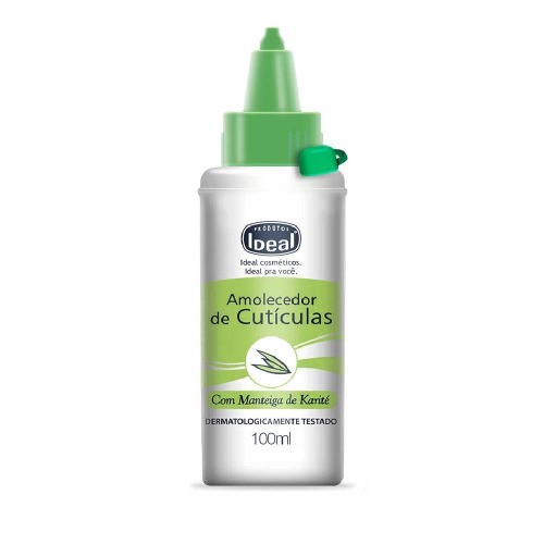 Amolecedor de Cutículas Ideal Manteiga de Karité 100ml