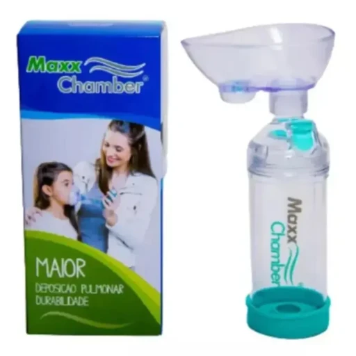 Espaçador Infantil RSMed Maxx Chamber 200ml