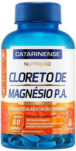 Cloreto de Magnésio PA 60 Comprimidos Catarinense