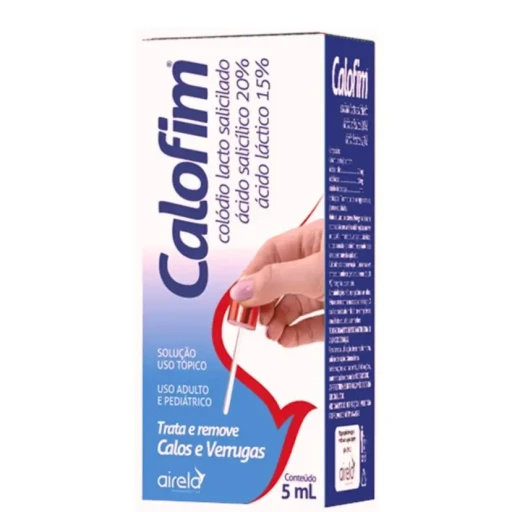 Calofim Solução Tópica 5ml Airela