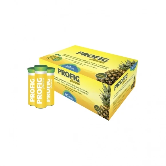 Profig Sabor Abacaxi 60 Flaconetes 10ml Nativita
