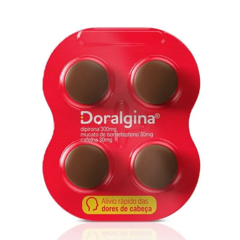 Doralgina 4 Drágeas