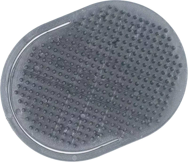 Escova de Cabelo de Bolso Masculina Oval NTFlex