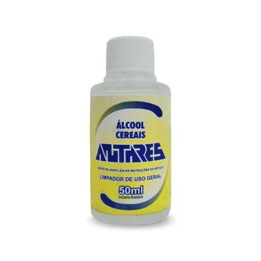 Álcool de Cereais 50ml Antares