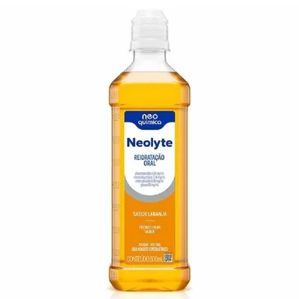 Neolyte Solução de Reidratação Oral Sabor Laranja 500ml