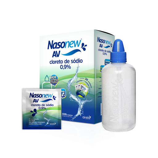 Airela Nasonew Refil 30 Envelopes 2,16g