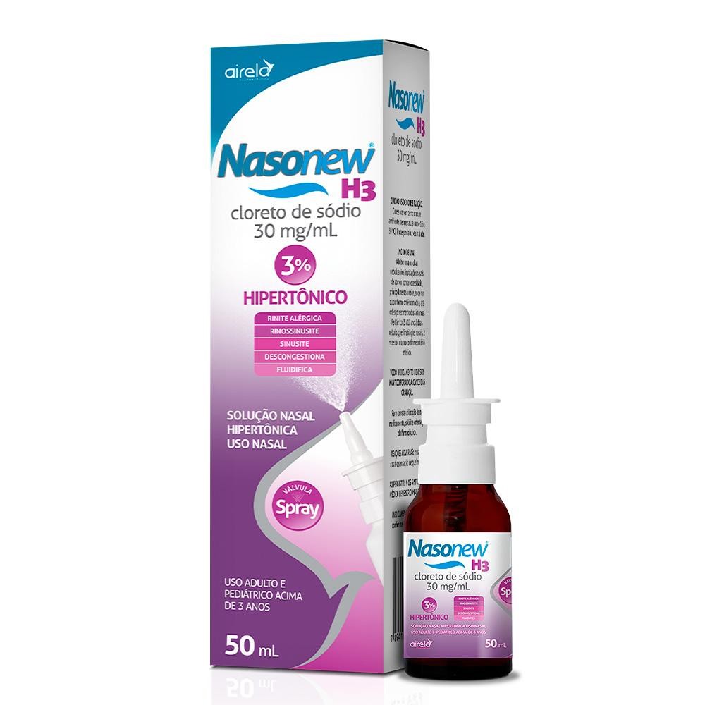 Spray Nasal Nasonew H3 50ml