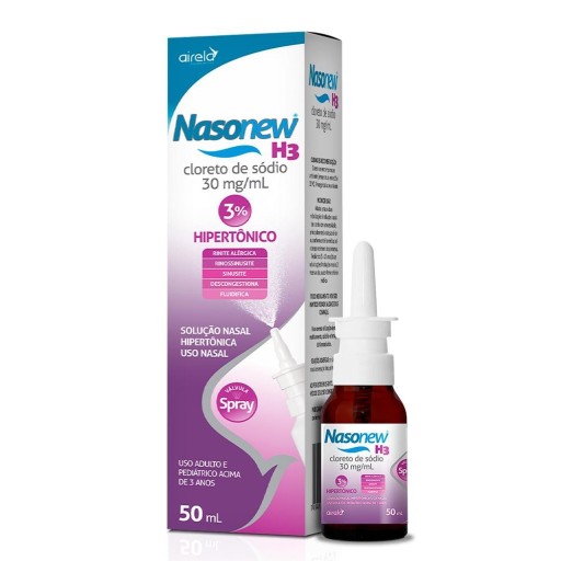Spray Nasal Nasonew H3 50ml