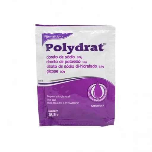 Polydrat Pó Sabor Uva 28,52g