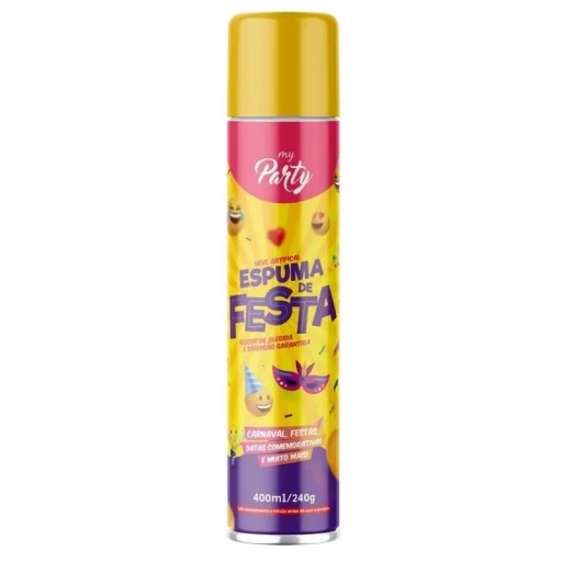 Espuma de Festa Neve Artificial Aeroflex 400ml