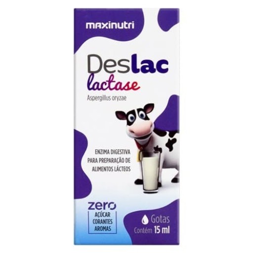 Deslac Maxinutri 15ml Gotas