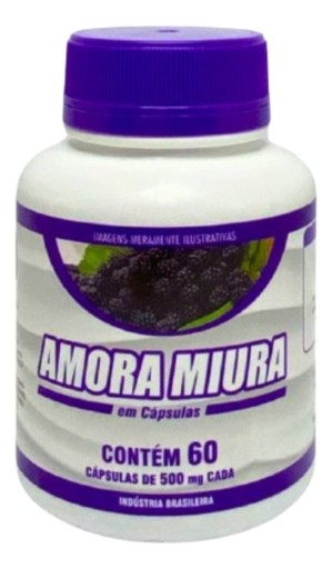 Amora Miura 500mg - 60 Cápsulas Secrets Nutrition