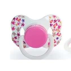 Chupeta Ortodôntica Silicone Borboleta Pepeta