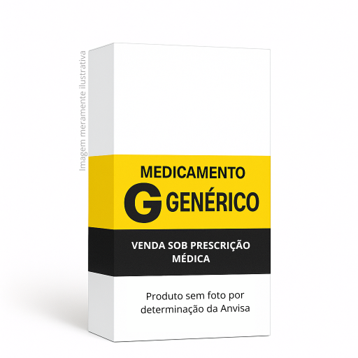 Dimesilato de Lisdexanfetamina 70mg Genérico Eurofarma 30 Comprimidos
