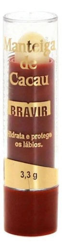 Protetor Labial Manteiga De Cacau Luxo 8 Fps Bravir