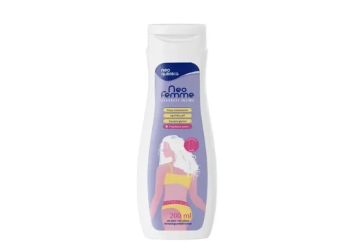 Neofemme Sabonete Líquido Íntimo Floral Suave 200 ml