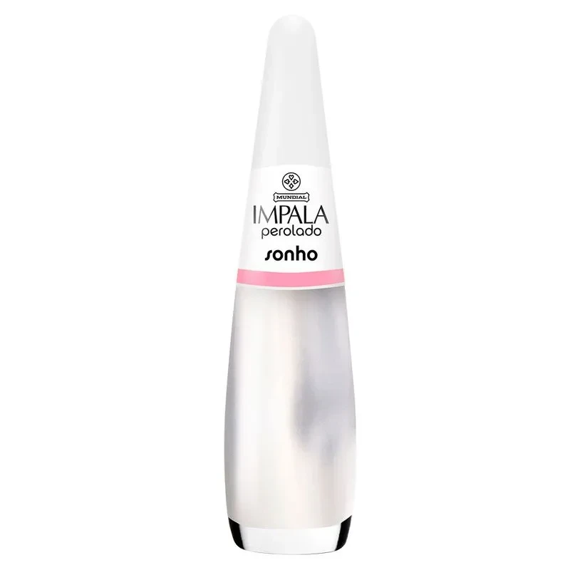 Esmalte Impala Sonho Perolado 7,5ml - Creme Brilho